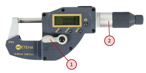 Schnapp Mikrometer  - Snap Micrometer