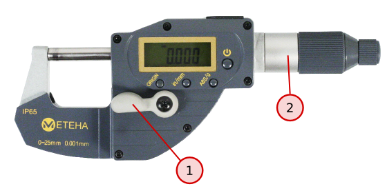 Schnapp Mikrometer - Snap Micrometer